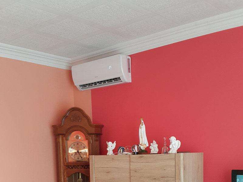 Klimatyzator zainstalowany w Puławach
